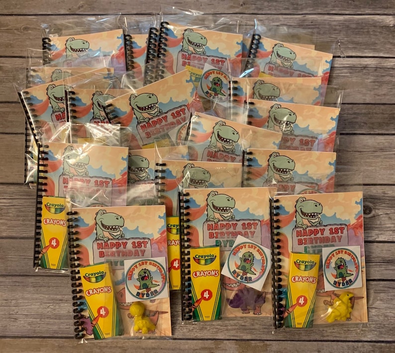 Dinosaur Coloring Book Party Favor: Fun & Creative Gift for Kids