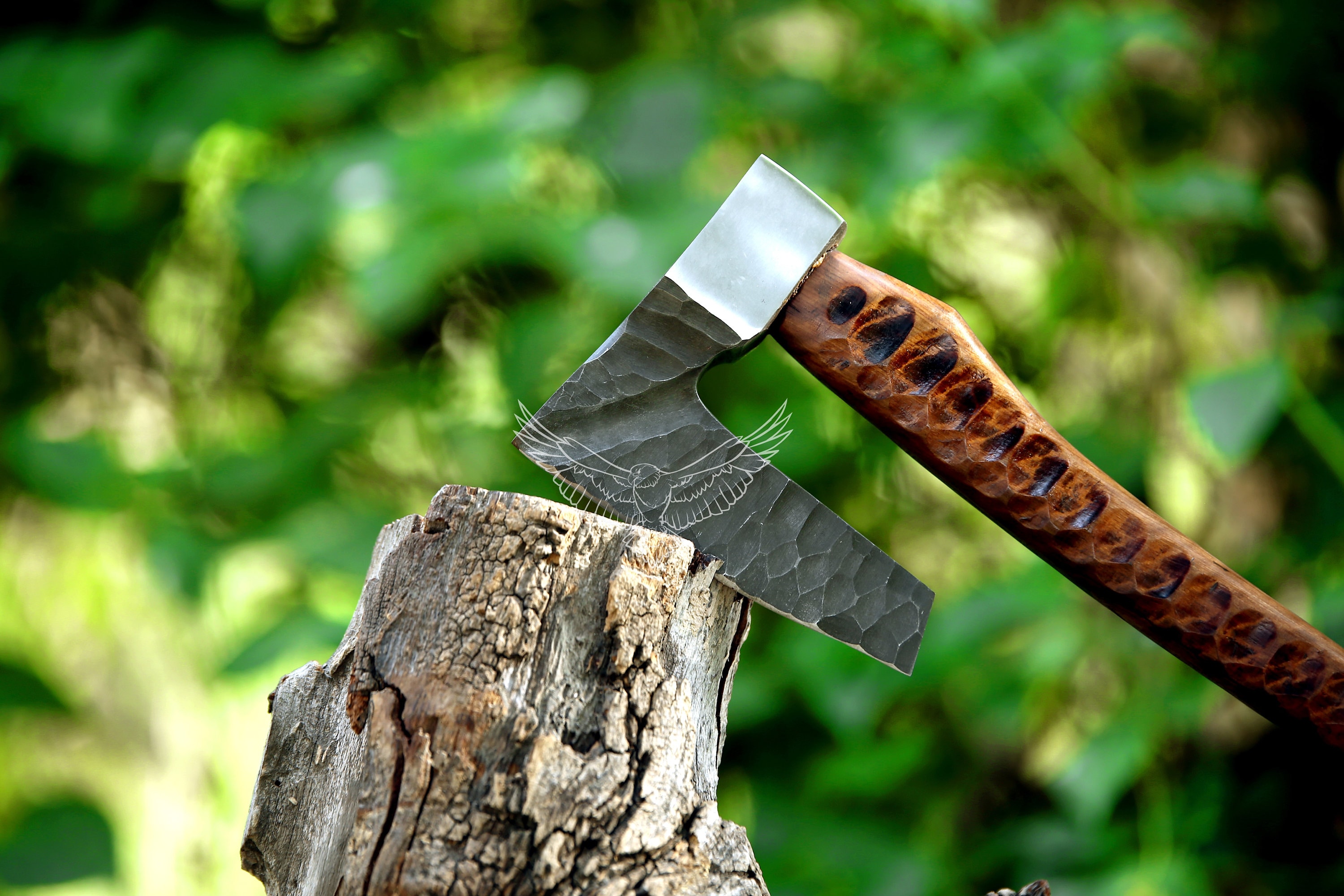 EH043 custom hand axe tomahawk axe beard axe throwing axe