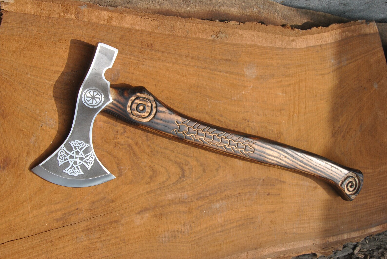 Custom Hand Axe Viking Axe Personalized Axe Giftt Axe Etsy