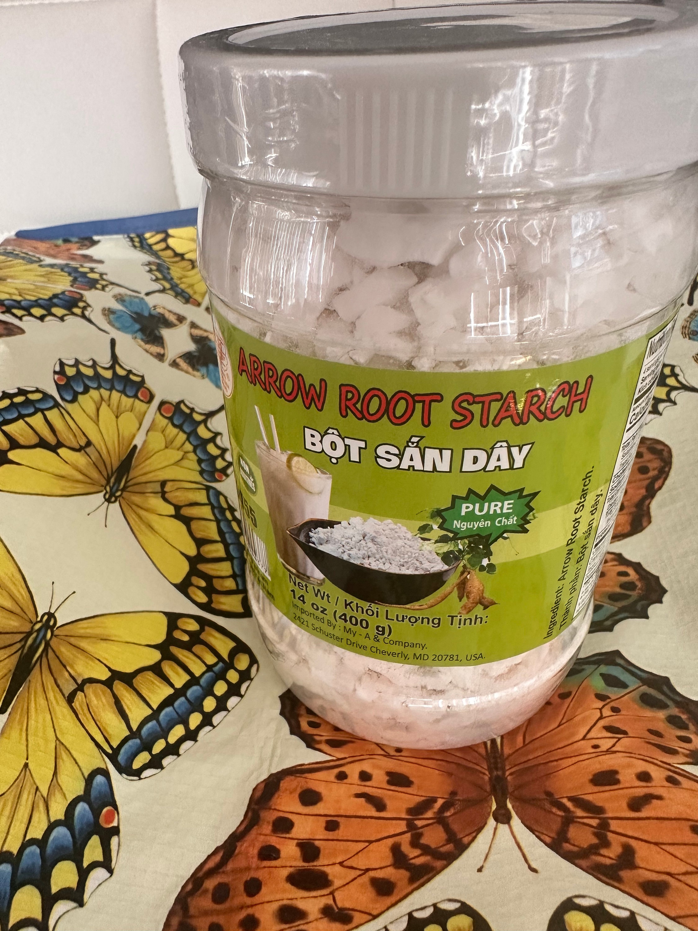 Bot San Day Arrowroot 