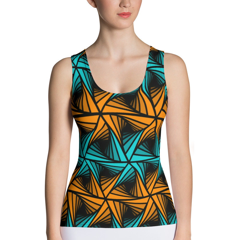 tank tops for inverted triangle