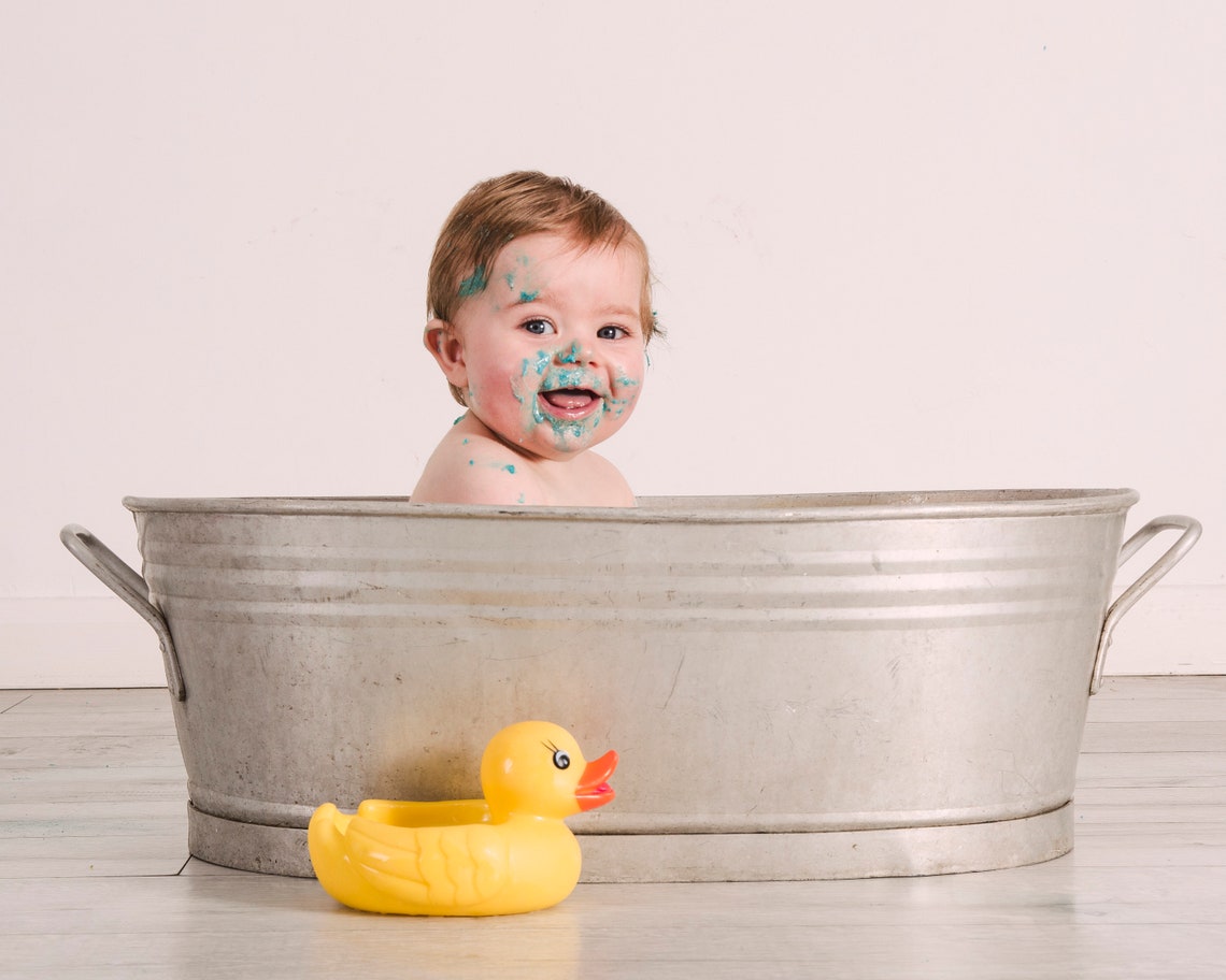 Steel Bath Tub digital background / Backdrop for children Etsy