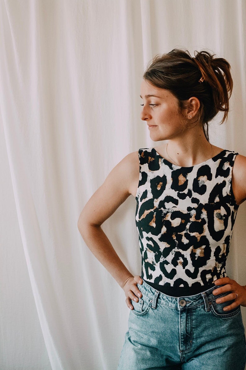 Belen Bodysuit PDF Sewing Pattern