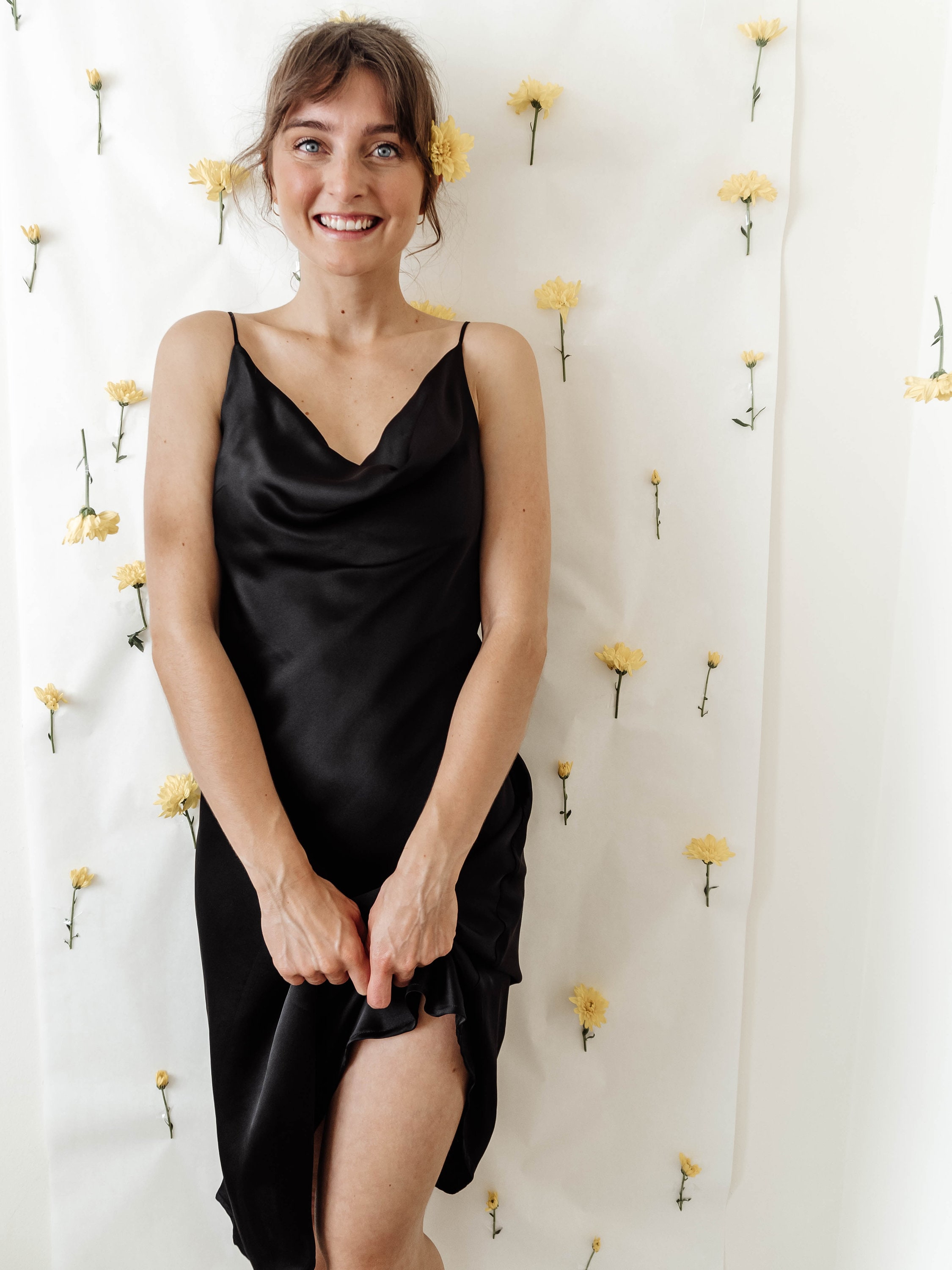 Bias cut Slip Dress Sewing Pattern Sewing Patterns By Masin 