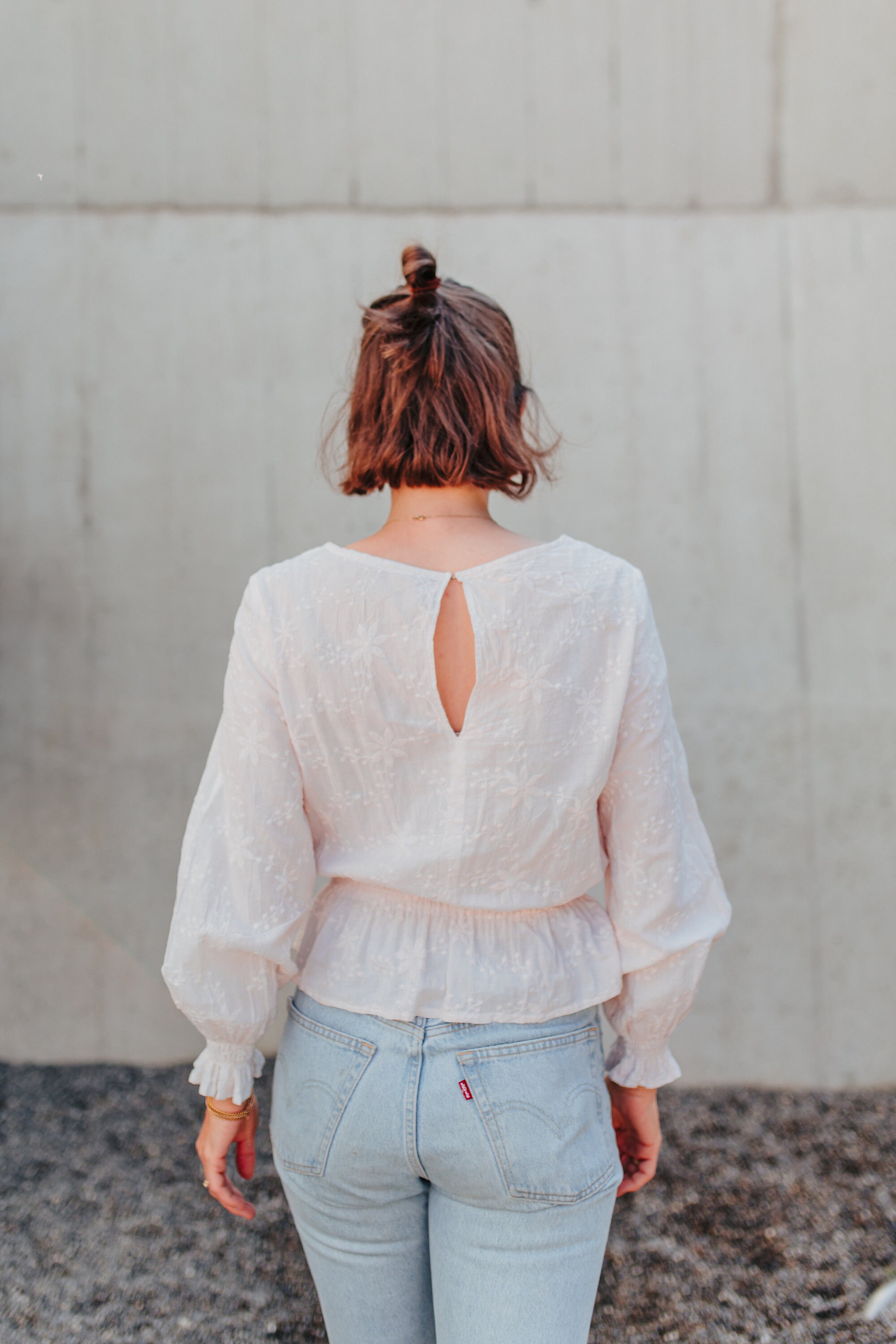 Shirred Dress Sewing Pattern, Blouse Sewing Pattern, Shirt Sewing ...