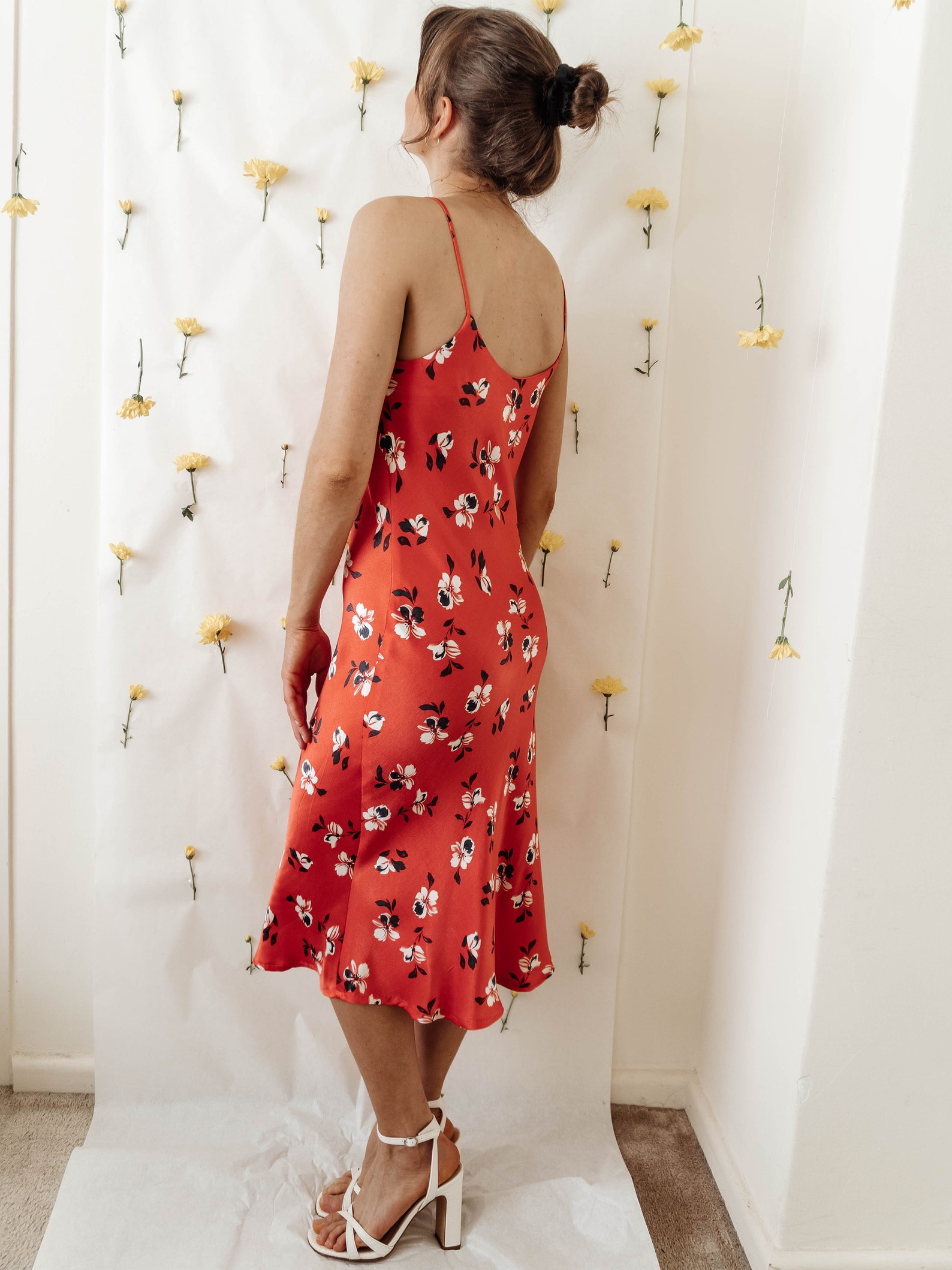 Biascut slip dress PDF Sewing Pattern Sicily Slip Dress. DIY Etsy