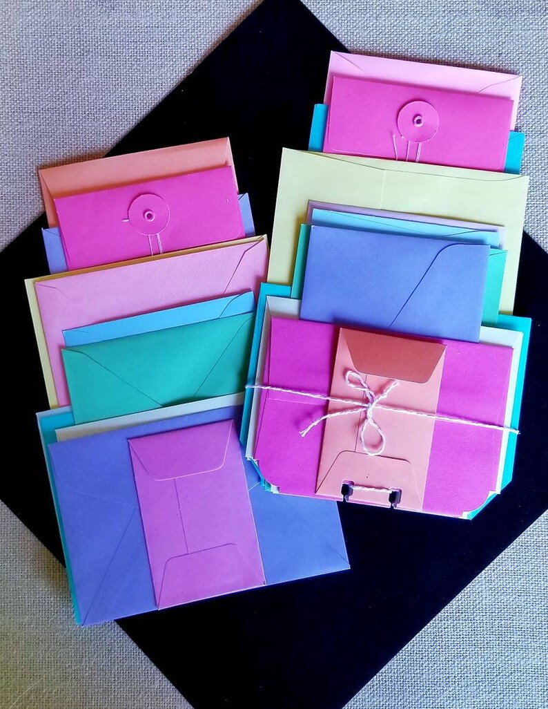 Pastel Edition Envelope-ur-dex Catalogdex Memorydex Junk Journal ...