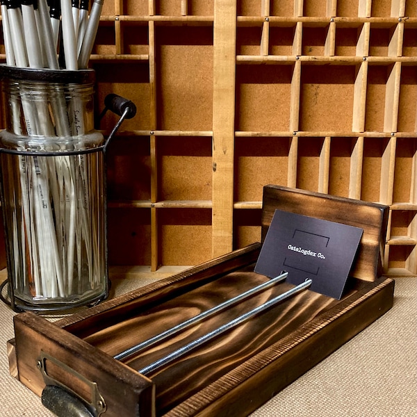 Large Rolodex - Etsy