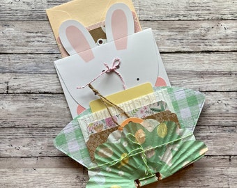 Easter Bunny Memorydex Card Set: 12ct Spring Cards