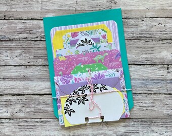Sweet Jurassic Storytime - Mixed Ephemera rolodex / memorydex card set 12ct.