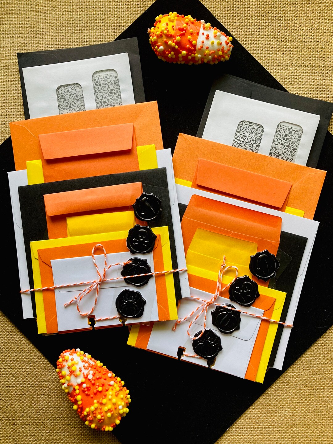 Envelope-ur-dex Halloween Edition - Memorydex - Rolodex - Junk Journal ...