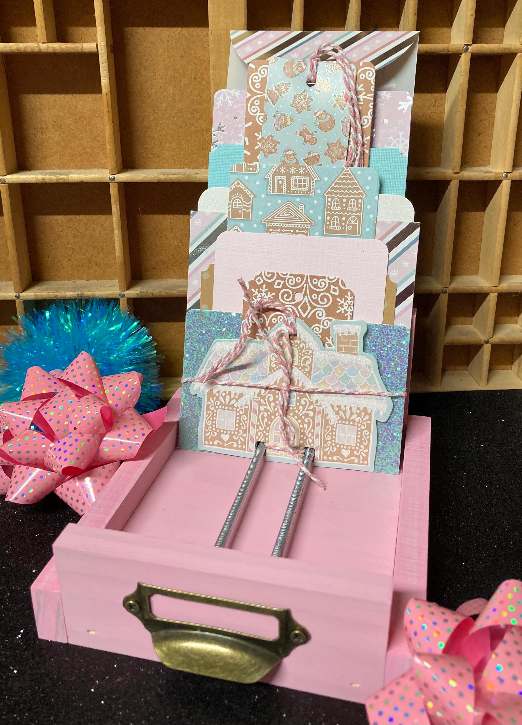 Santa Baby Pink Limited Edition Catalogdex Rolodex Memorydex Reclaimed ...