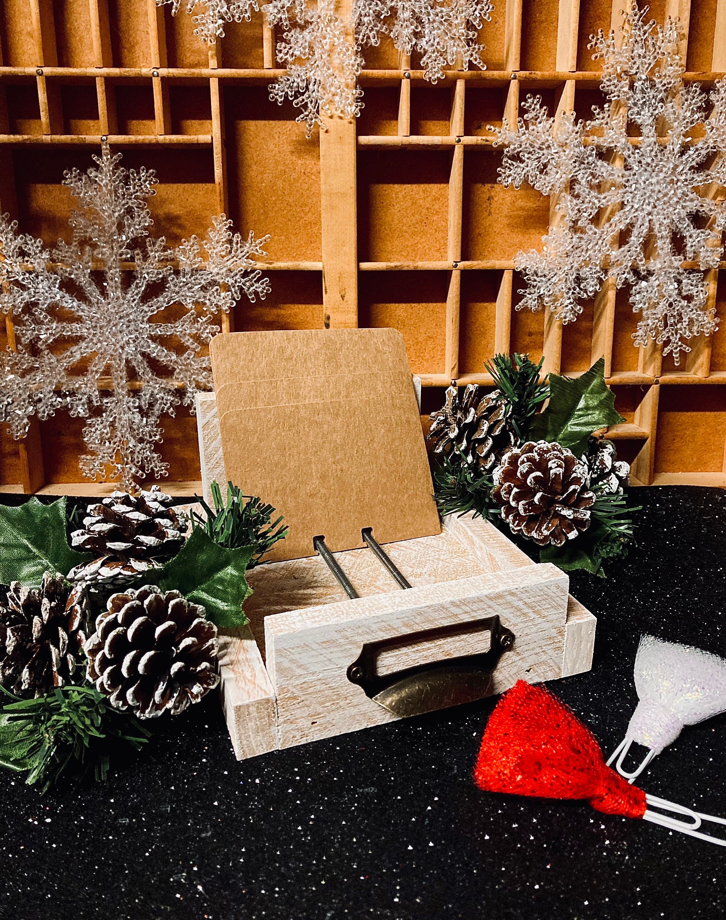 Limited Release White Distressed Wood Catalogdex - Rolodex - Memorydex ...