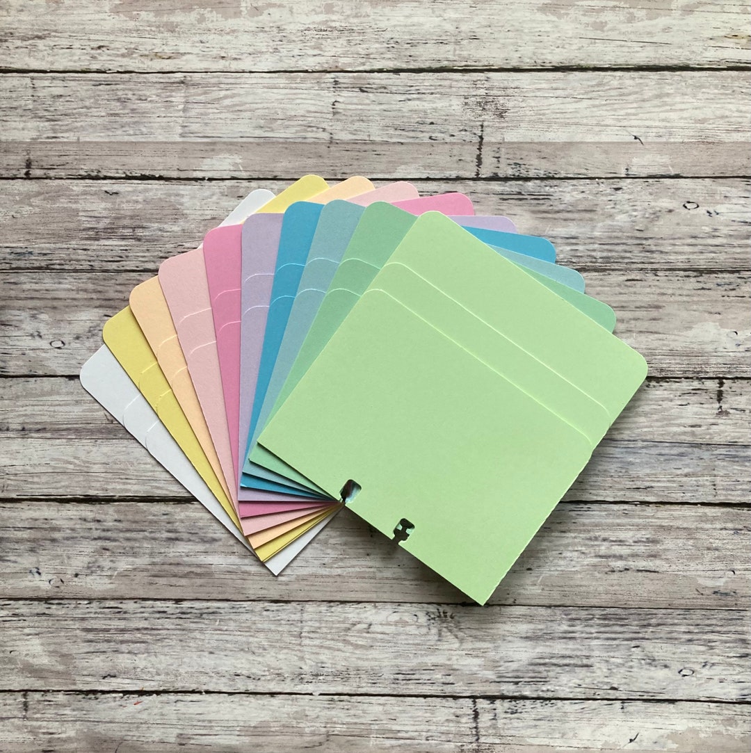 thumbnail image 2 of Rolodex Refill Cards 3x5, Assorted Colors - 100 Pack - Colored Index Cards For Rolodex Systems Contact Info Organization 2 of 10