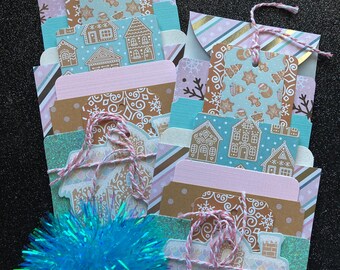 Frosted Gingerbread Catalogdex card set, Memorydex, Rolodex Cards
