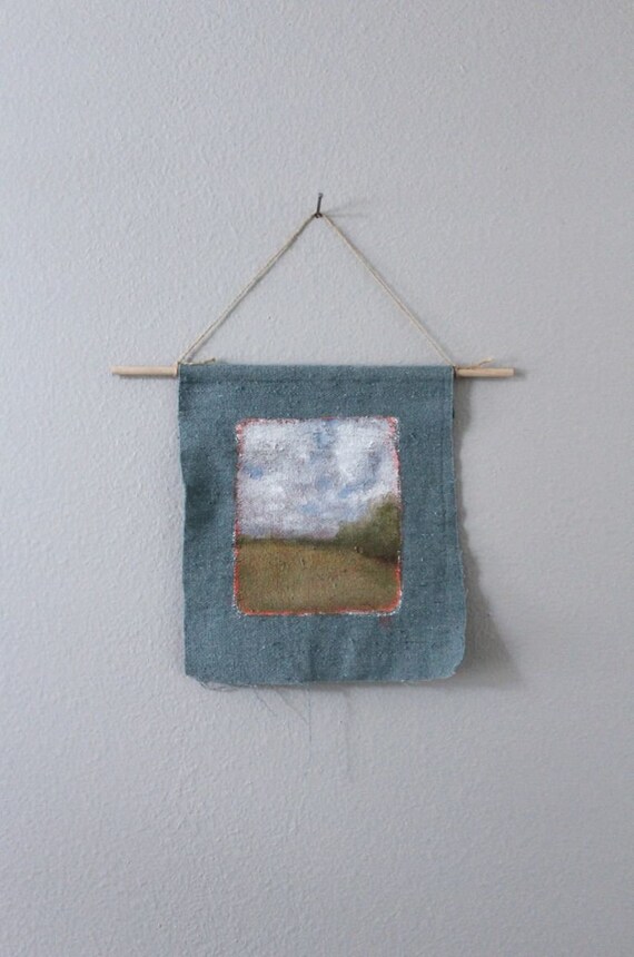 Ready to Hang Wall Art Original Landscape Oil Painting Etsy