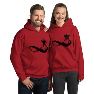Poly Pineapple Hooded Sweatshirt