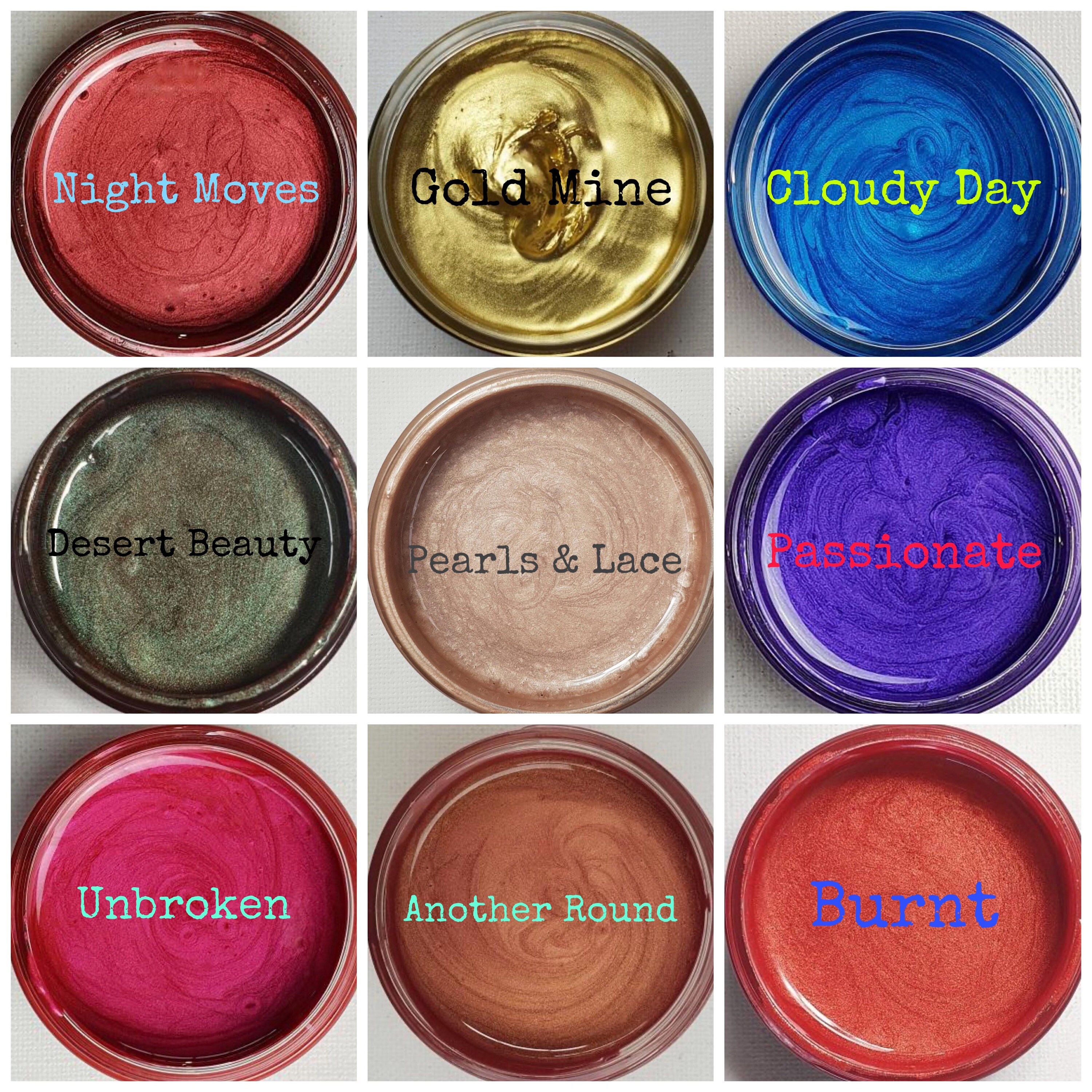 Specialty Paint/Dye These concentrated vibrant colors only Etsy