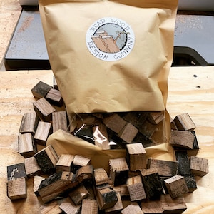 Bourbon Barrel Smoker Chunks