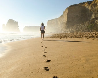 Beginners walking Meditation