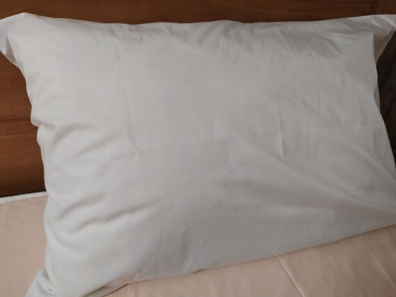 Pillow Case Natural Pure 100 Cotton 20x 31 2 Ps Covers Etsy
