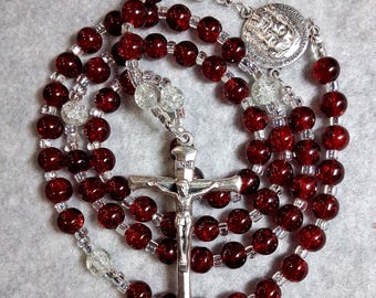 PRECIOUS BLOOD ROSARY: Jesus Christ unique (Sangre preciosa de cristo rosario)