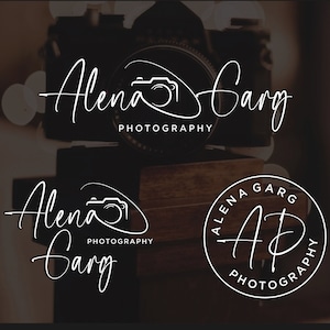 Photography Logo, Logo for photographer, Custom logo, Photography Logo
