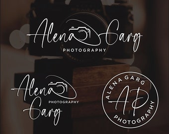 Photography Logo, Logo for photographer, Custom logo, Photography Logo