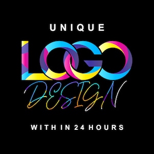 Eu vou criar um logotipo em aquarela, design de logotipo, logotipo de fotografia, design de logotipo personalizado, logotipo de padaria, logotipo de maquiador, cartão de visita, logotipo com glitter