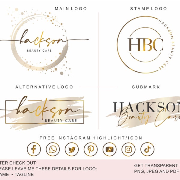 I will create custom logo design, logo design, business logo, Logo, Logos, Watercolor Logo, Professional Logo, Real Estate Logo