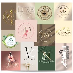 Custom Logo Design, Professional Business Branding