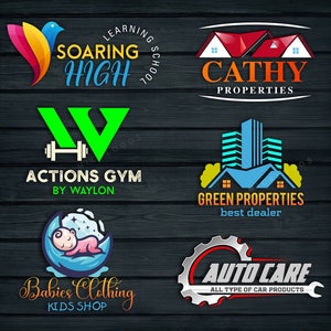 Aangepast logo-ontwerp - Logo-ontwerp - Logo - Logo