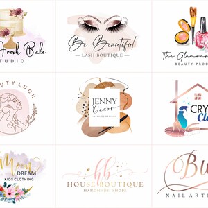 Individuelles Logo-Design