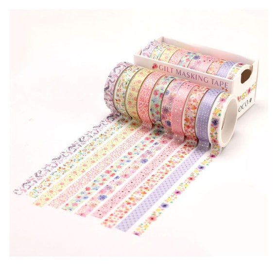 Splatter Washi Tape – Worthwhile Paper