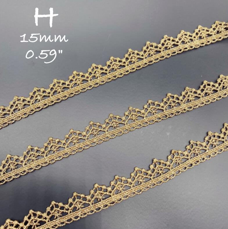 Gold Lace Trim - Etsy