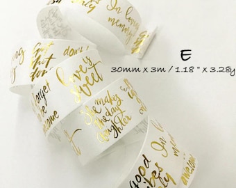 Gold Foil Washi Tape: Scrapbooking, Journaling, Retro Decor