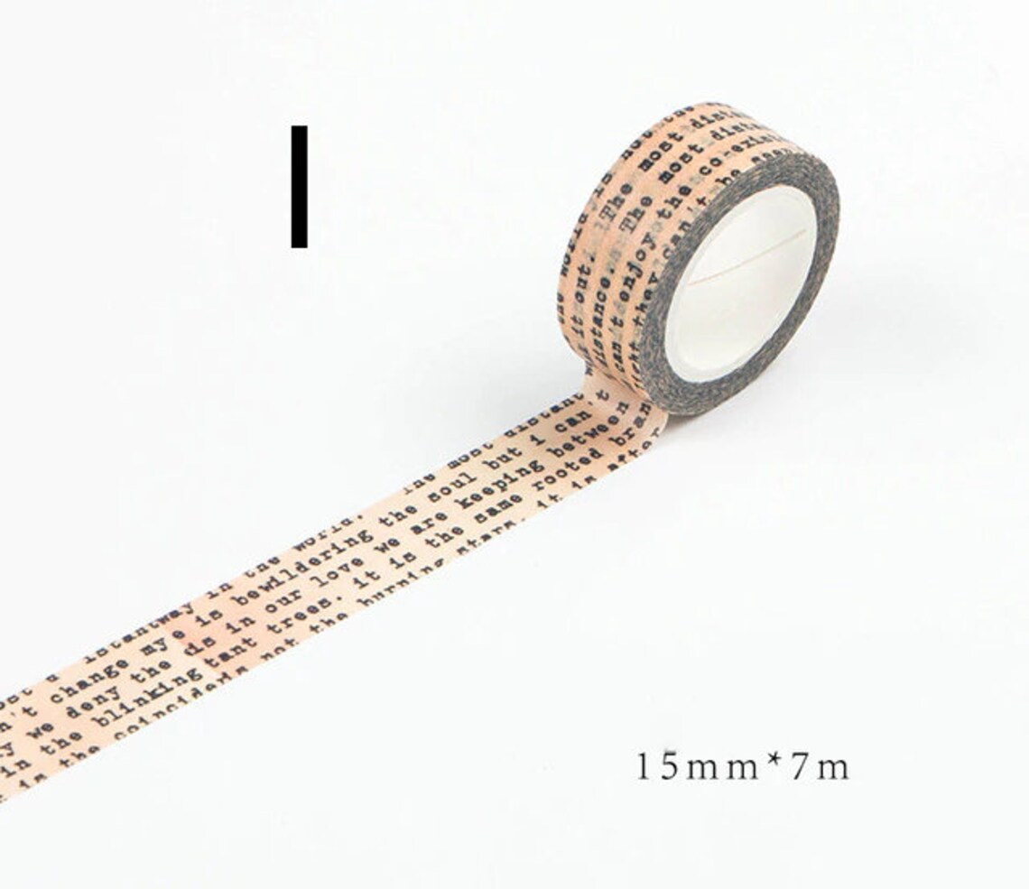 MT Casa Deco 100 Mm"Stripe" Washi Masking Tape - Shocking Pink