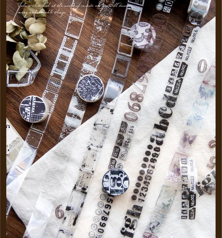 Alphabet Pet Tape - Etsy