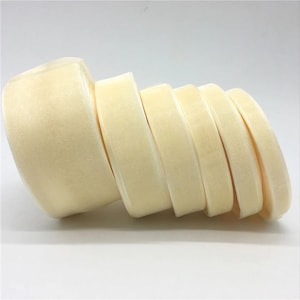 Organza ribbon, Sheer organza ribbon, 10mm ribbon, 5 yards piece, 11 colors