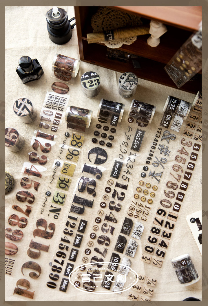 Alphabet Pet Tape - Etsy
