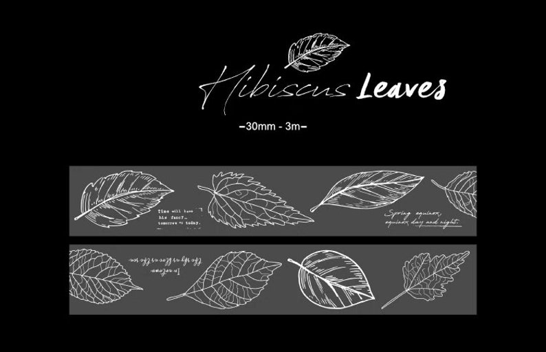 Transparent Clear Tape Mini Flowers PET Tape butterfly Etsy