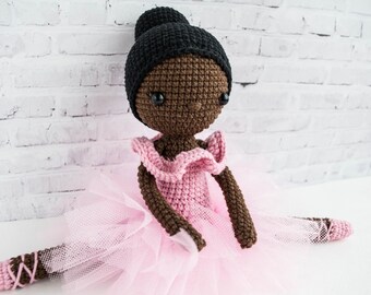 african american crochet dolls