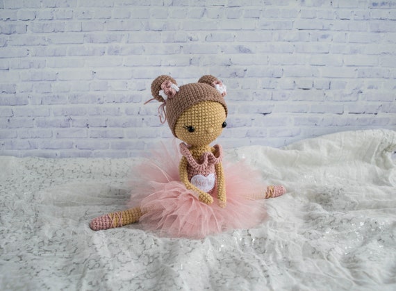 personalised ballerina doll