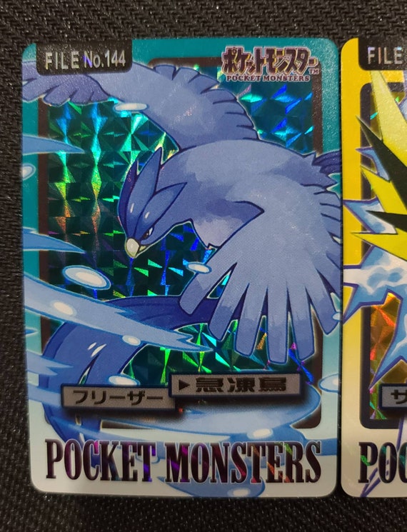 Pokémon TCG: Galarian Articuno, Galarian Zapdos & Galarian Moltres Cards  with 2 Booster Packs & Coin