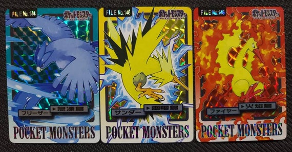 Pokémon TCG: Galarian Articuno, Galarian Zapdos & Galarian Moltres Cards  with 2 Booster Packs & Coin