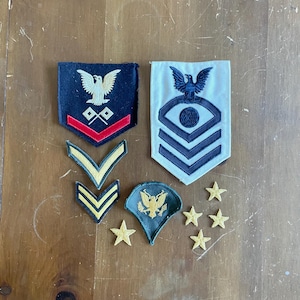 Toppe vintage, toppe militari, Marina, USMC, Esercito