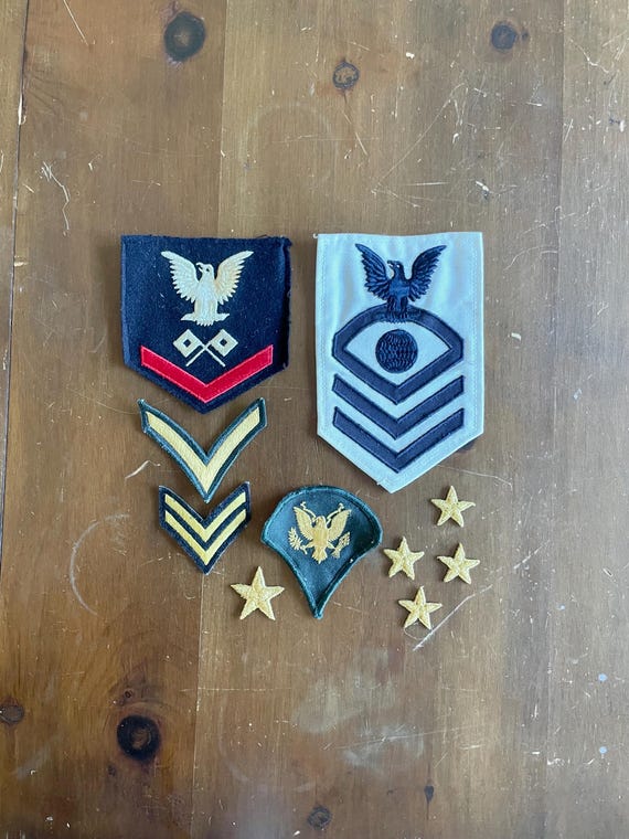 Vintage patches, Military patches, Navy, USMC, Army