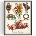 see more listings in the Vintage Illustrations section