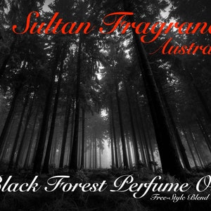 Dark Forest 2.0 - 100% Pure Blend Perfume Oil