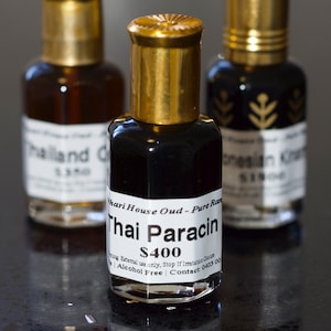 Thai Paracin Oud- 100% reines Oud-/ Agarholzöl